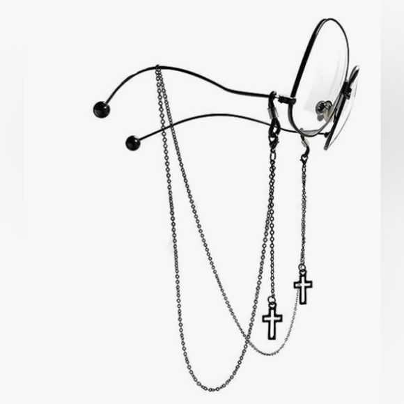 ✝ Cross Sunglasses Chain - Picture 3 of 5